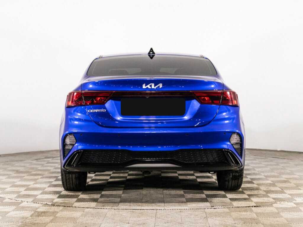 Kia Cerato б/у, 2022, Автоматическая. Фото: #5