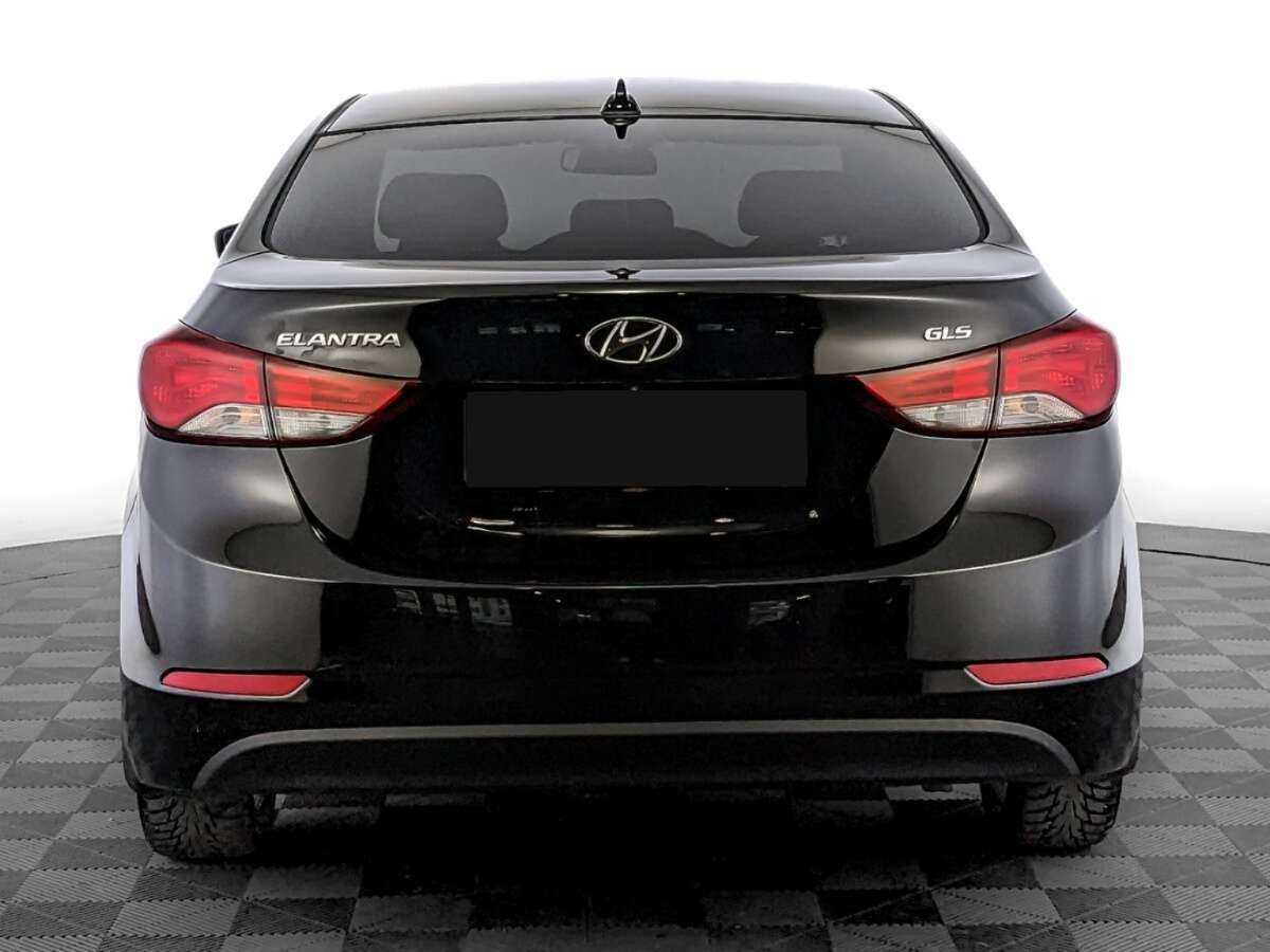 Hyundai Elantra б/у, 2014, Автоматическая. Фото: #5