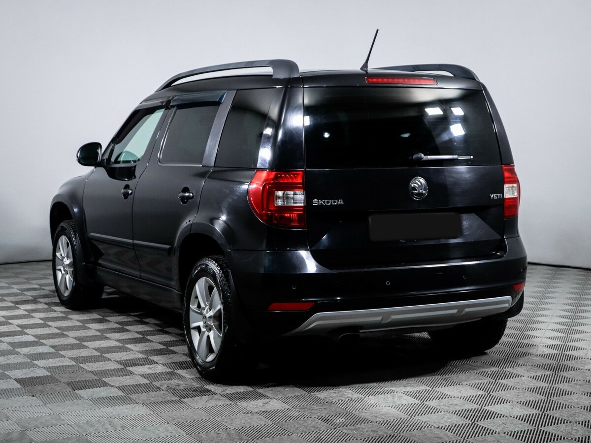 Skoda Yeti б/у, 2014, Роботизированная. Фото: #6