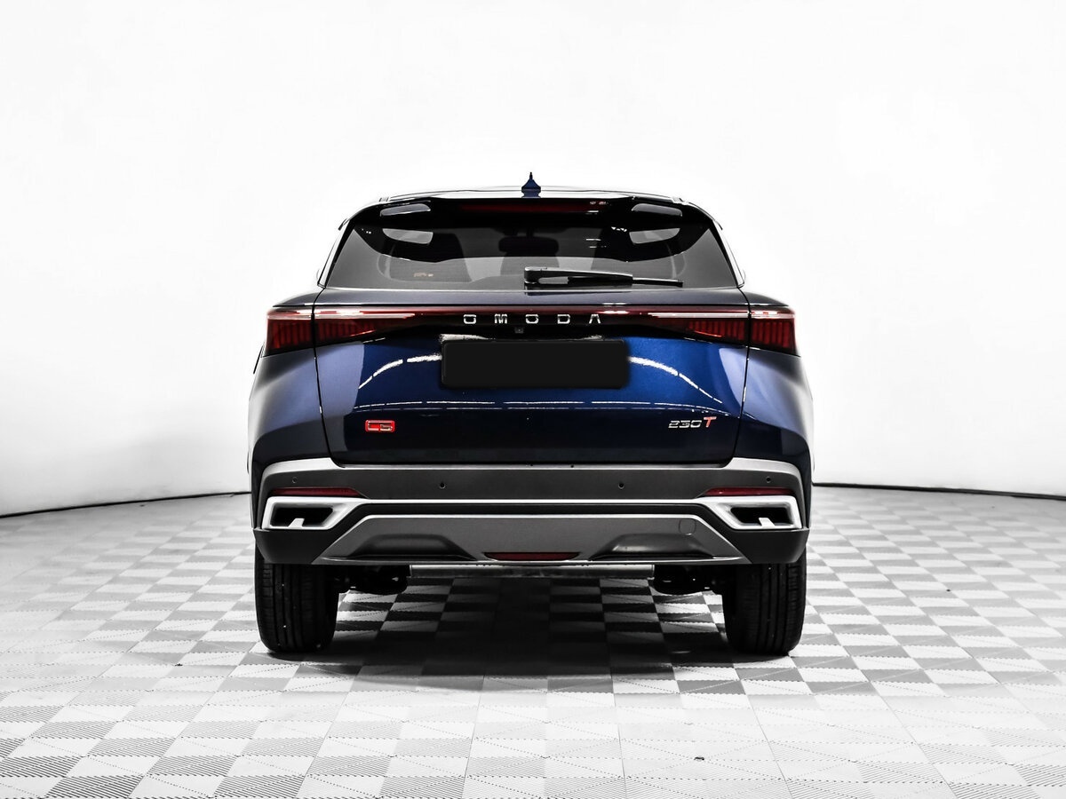 OMODA C5 б/у, 2024, Вариатор. Фото: #5