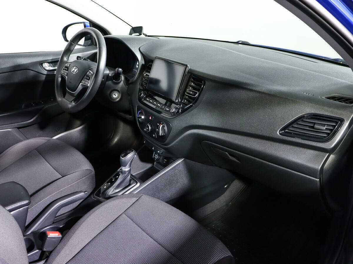 Hyundai Solaris б/у, 2021, Автоматическая. Фото: #7