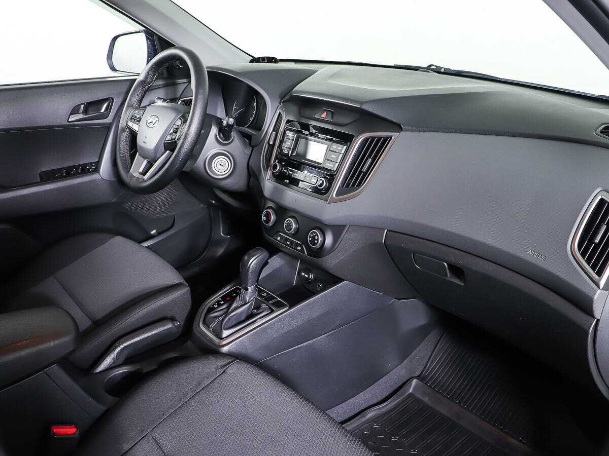 Hyundai Creta б/у, 2020, Автоматическая. Фото: #8