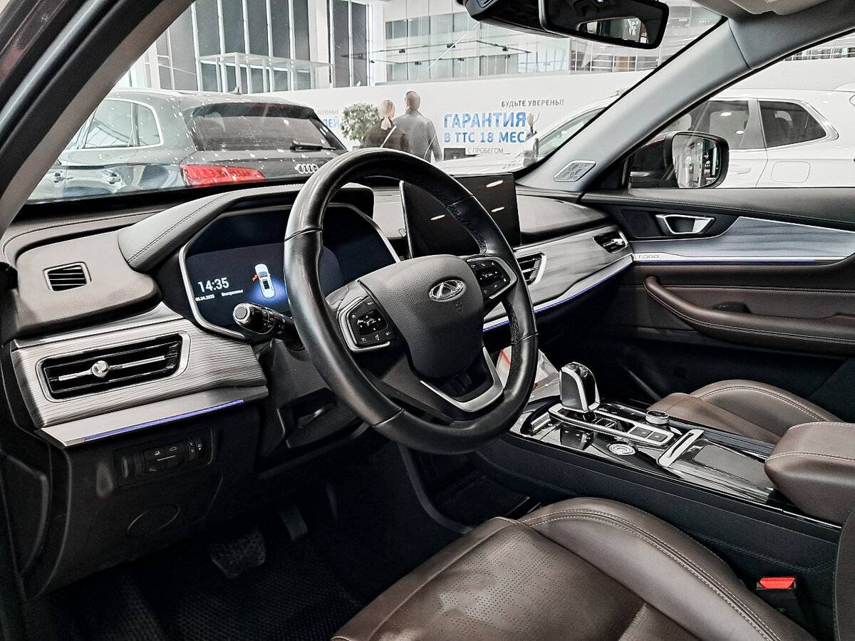 Chery Tiggo 8 Pro б/у, 2022, Роботизированная. Фото: #15