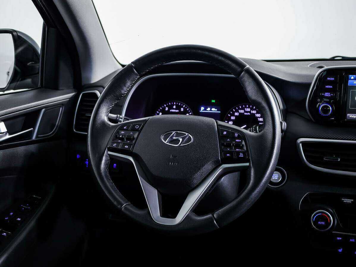 Hyundai Tucson б/у, 2020, Автоматическая. Фото: #9