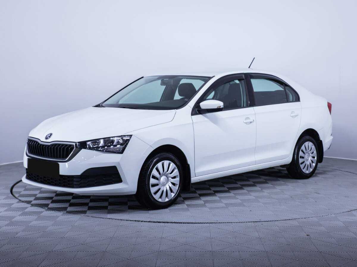 Skoda Rapid б/у, 2021, Механическая. Фото: #0