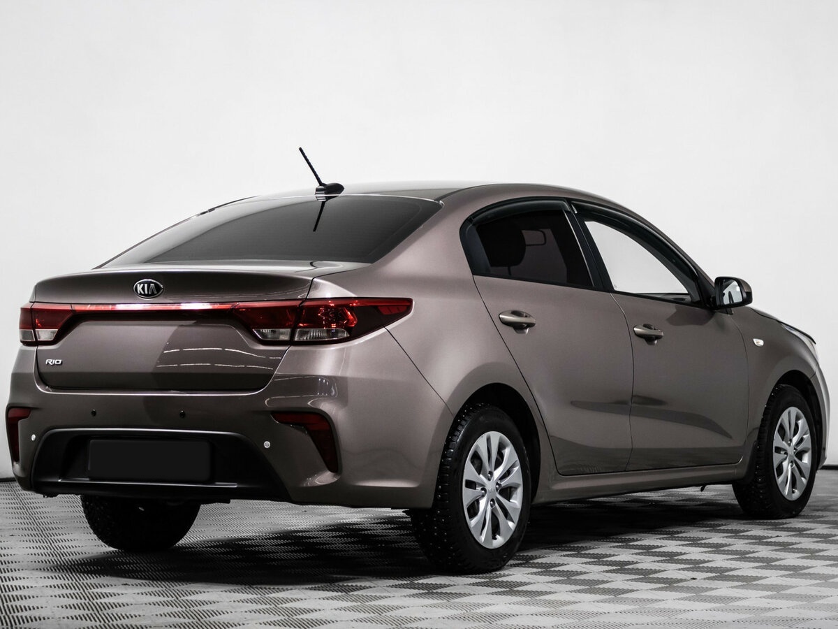 Kia Rio б/у, 2019, Автоматическая. Фото: #3