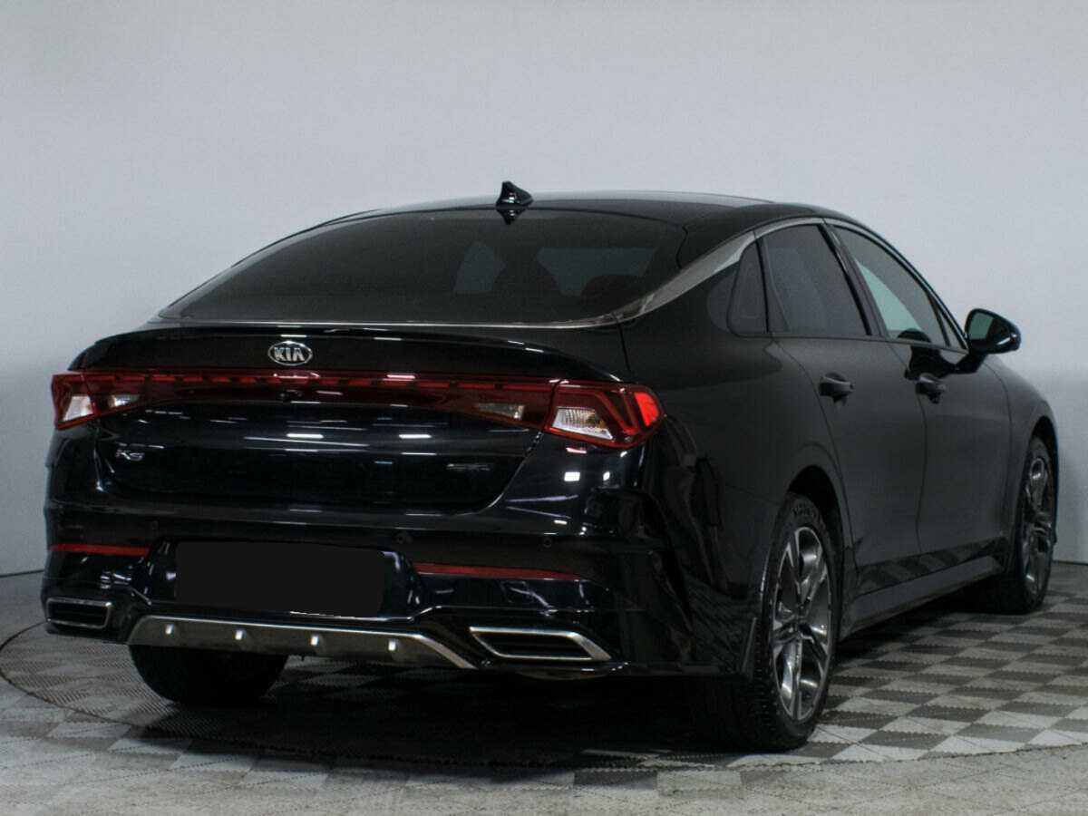 Kia K5 б/у, 2020, Автоматическая. Фото: #4
