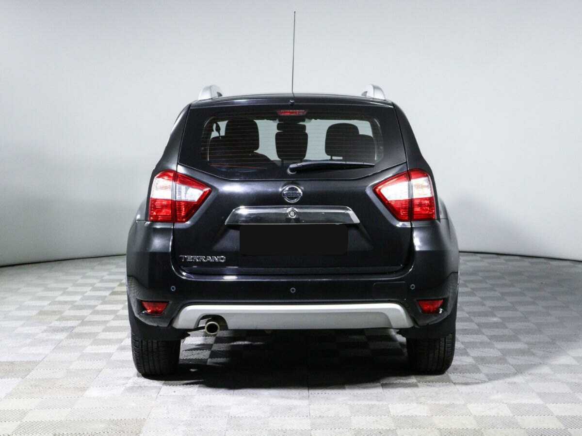 Nissan Terrano б/у, 2019, Механическая. Фото: #5