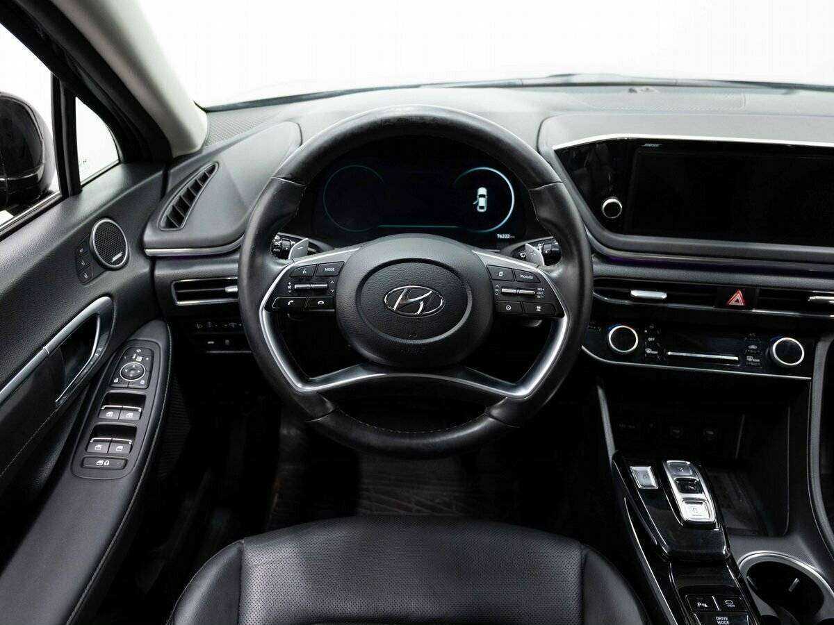 Hyundai Sonata б/у, 2021, Автоматическая. Фото: #12