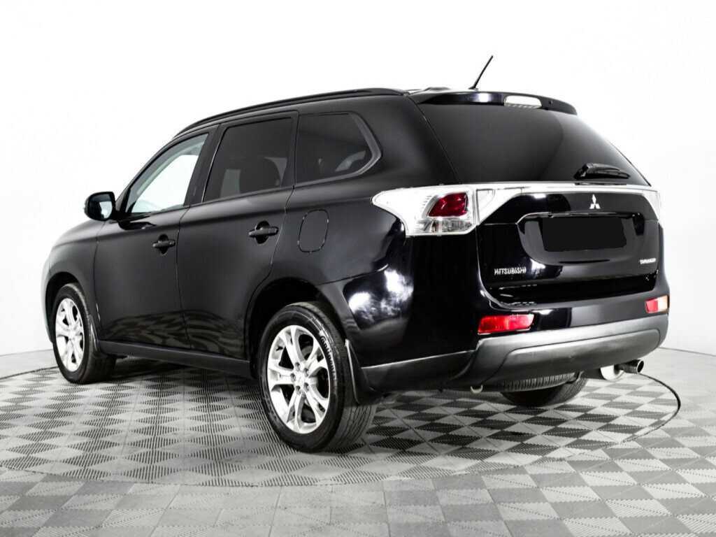 Mitsubishi Outlander б/у, 2012, Вариатор. Фото: #6