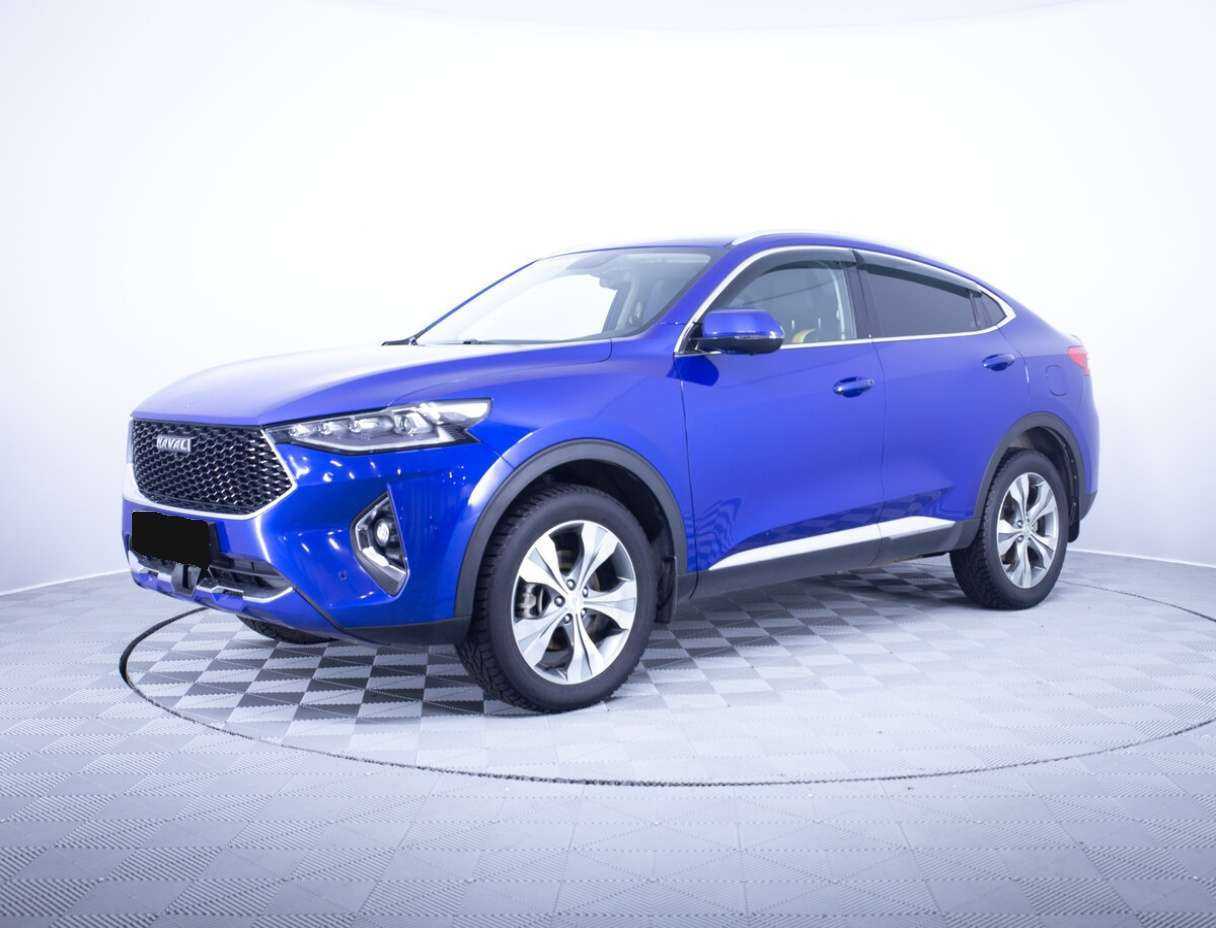 Haval F7x б/у, 2020, Роботизированная. Посмотреть фото