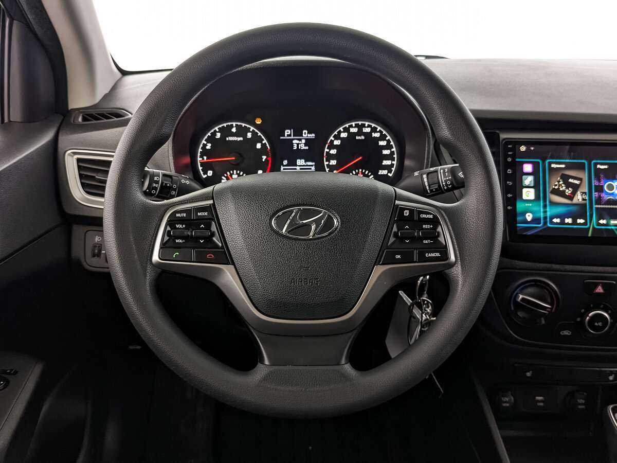 Hyundai Solaris б/у, 2021, Автоматическая. Фото: #21