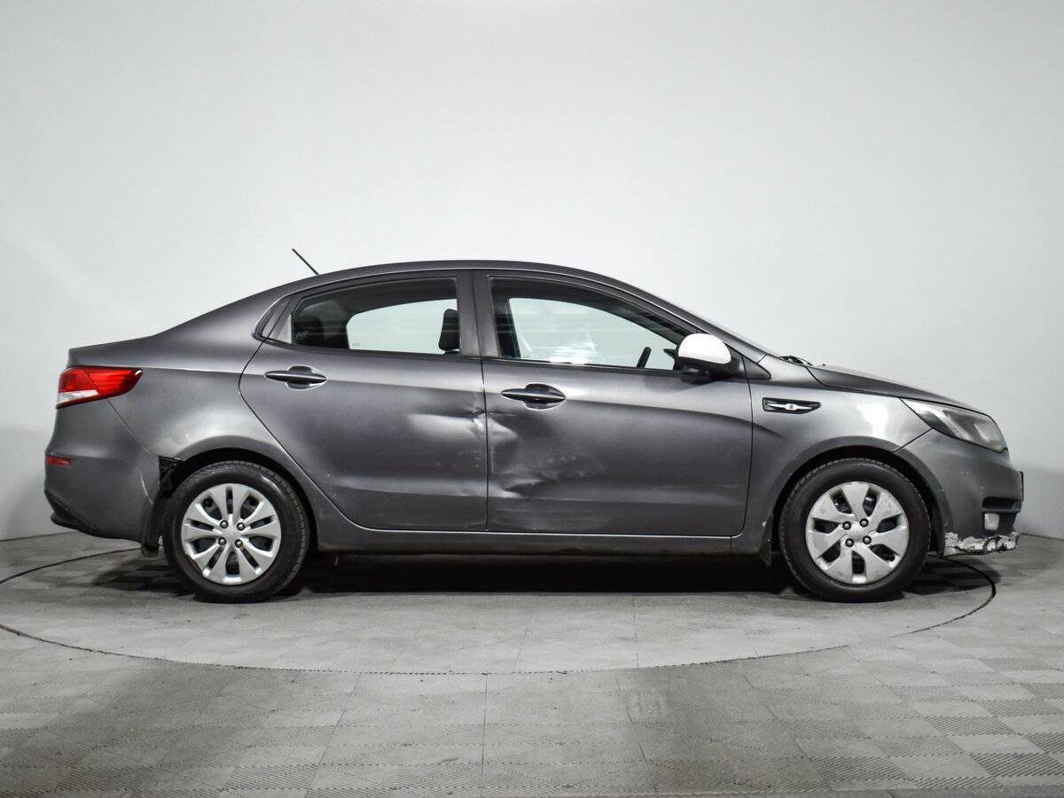 Kia Rio б/у, 2016, Механическая. Фото: #3