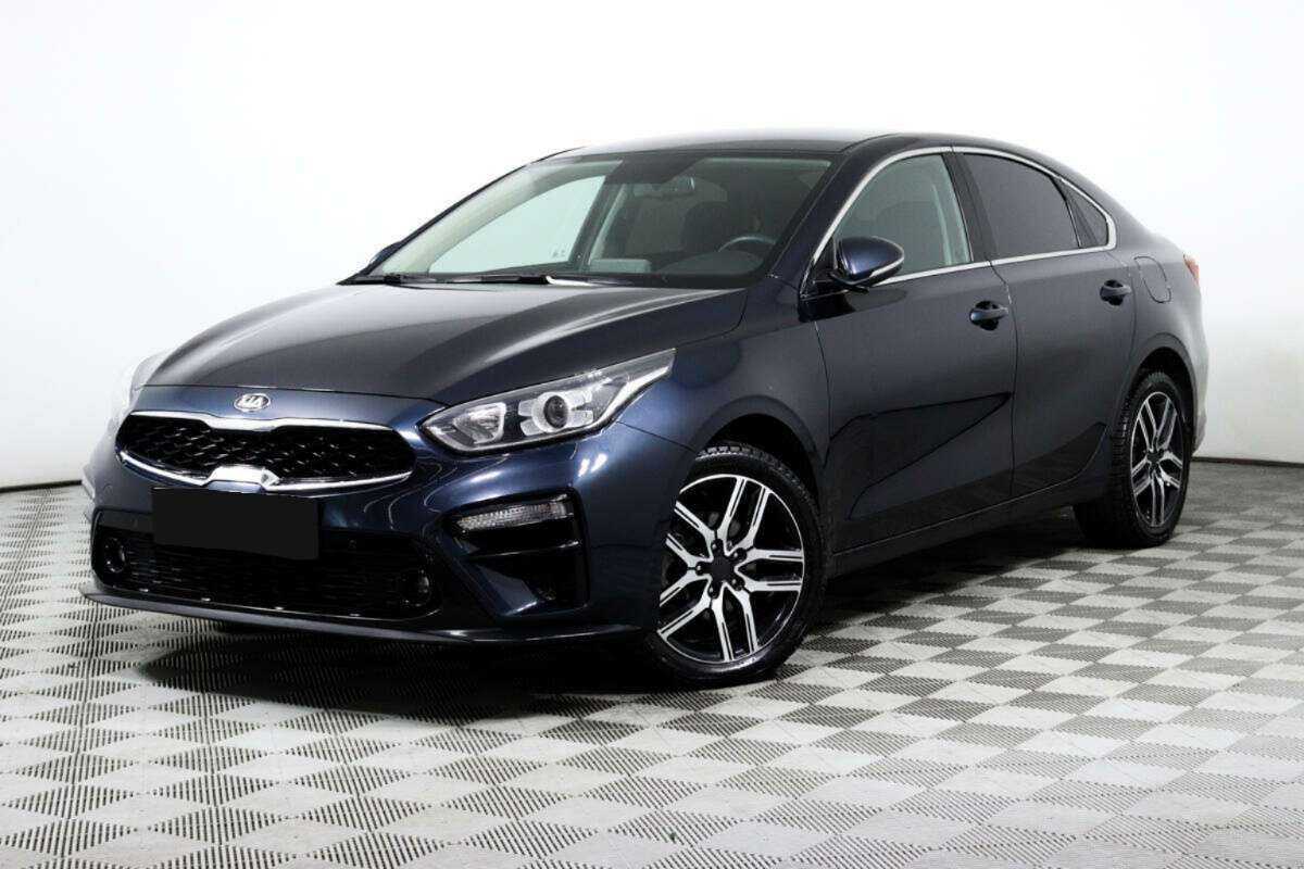 Kia Cerato б/у, 2021, Автоматическая. Посмотреть фото