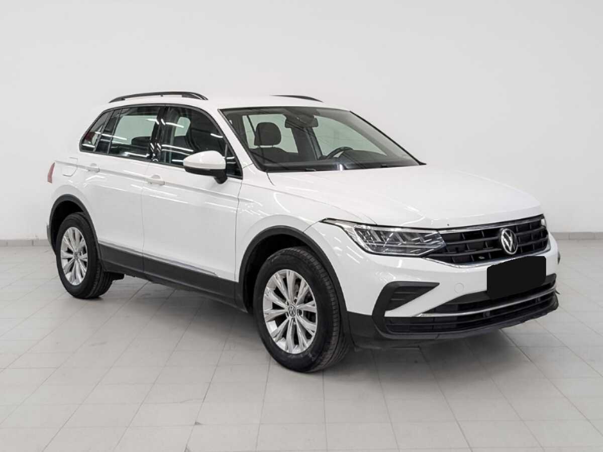 Volkswagen Tiguan б/у, 2021, Роботизированная. Фото: #2