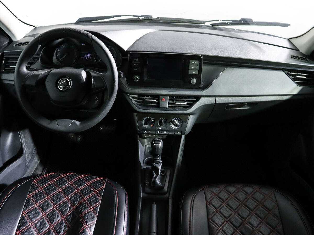 Skoda Rapid б/у, 2021, Автоматическая. Фото: #11