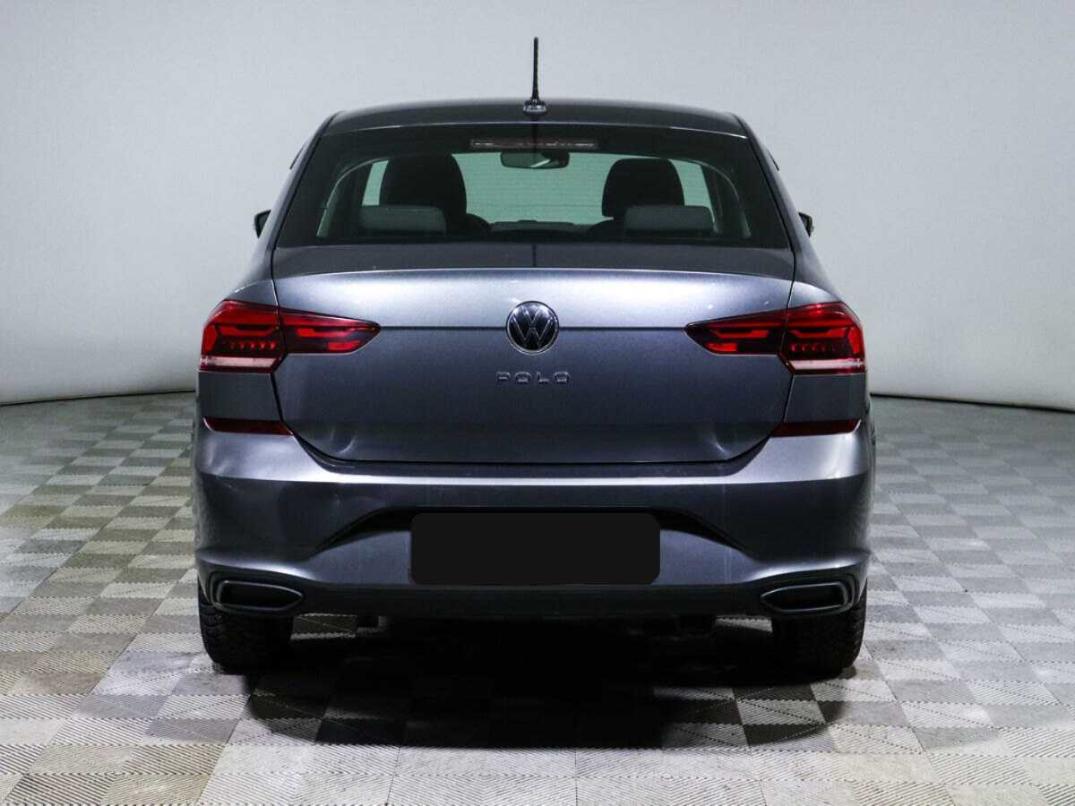 Volkswagen Polo б/у, 2020, Автоматическая. Фото: #4