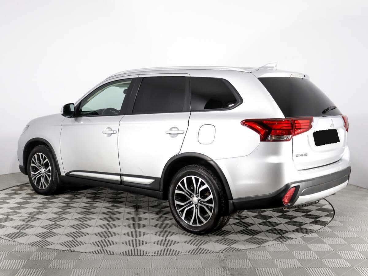 Mitsubishi Outlander б/у, 2017, Вариатор. Фото: #5