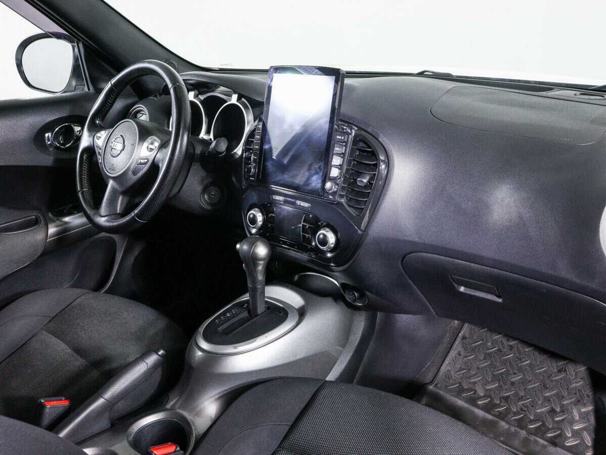 Nissan Juke б/у, 2012, Вариатор. Фото: #6
