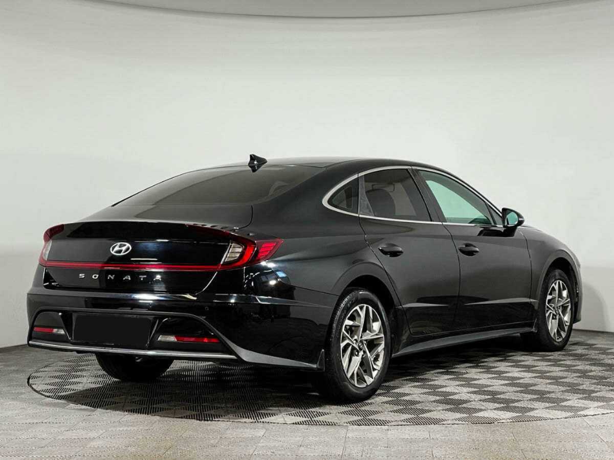 Hyundai Sonata б/у, 2021, Автоматическая. Фото: #4