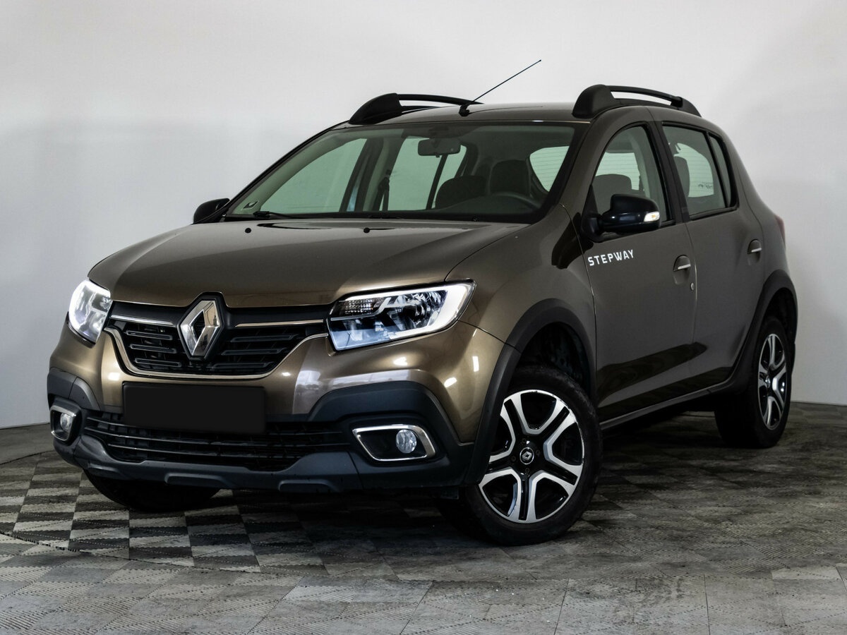 Renault Sandero б/у, 2018, Вариатор. Посмотреть фото