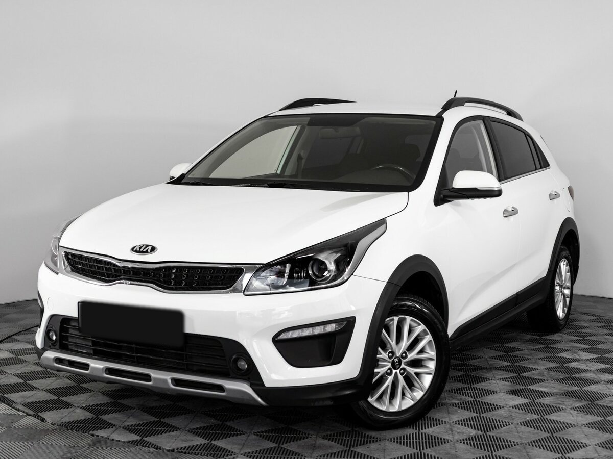 Kia Rio б/у, 2019, Автоматическая. Фото: #0