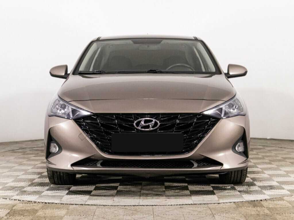 Hyundai Solaris б/у, 2022, Автоматическая. Фото: #1