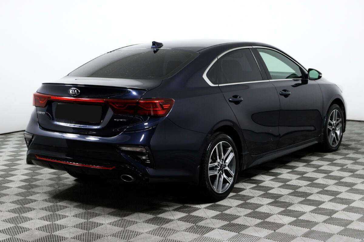 Kia Cerato б/у, 2020, Автоматическая. Фото: #4