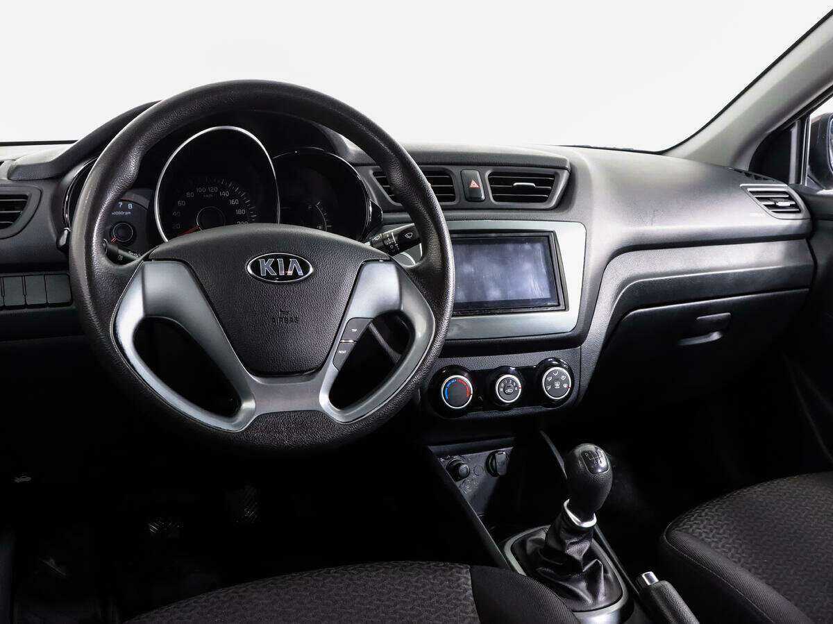 Kia Rio б/у, 2016, Механическая. Фото: #10