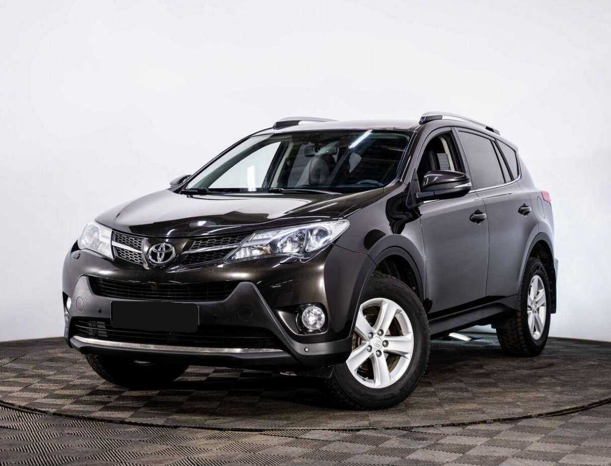 Toyota RAV4 б/у, 2014, Вариатор. Фото: #0