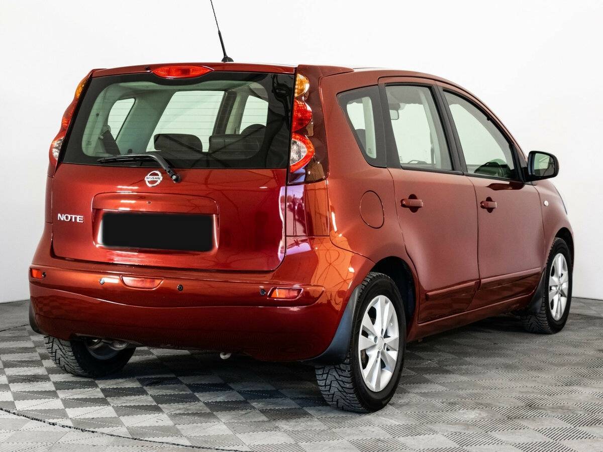 Nissan Note б/у, 2013, Автоматическая. Фото: #3