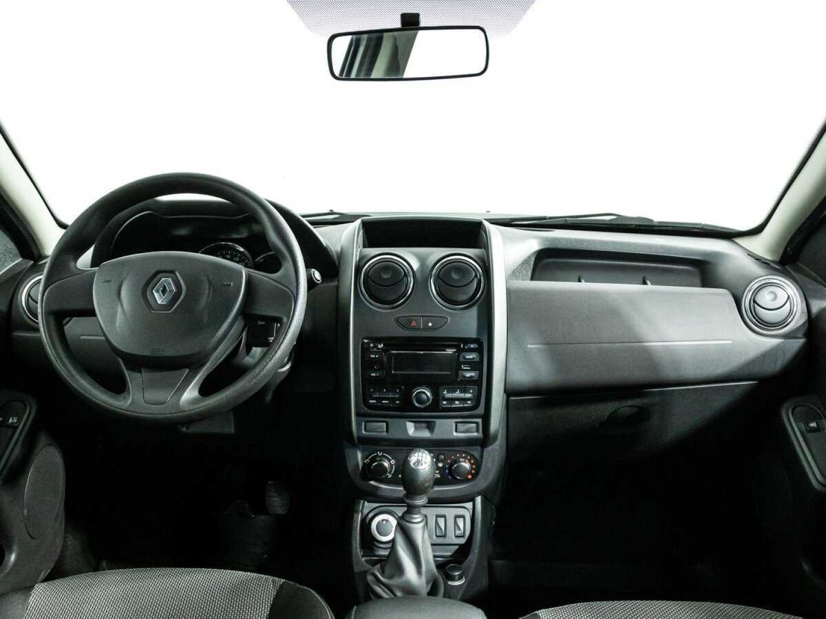 Renault Duster б/у, 2016, Механическая. Фото: #12