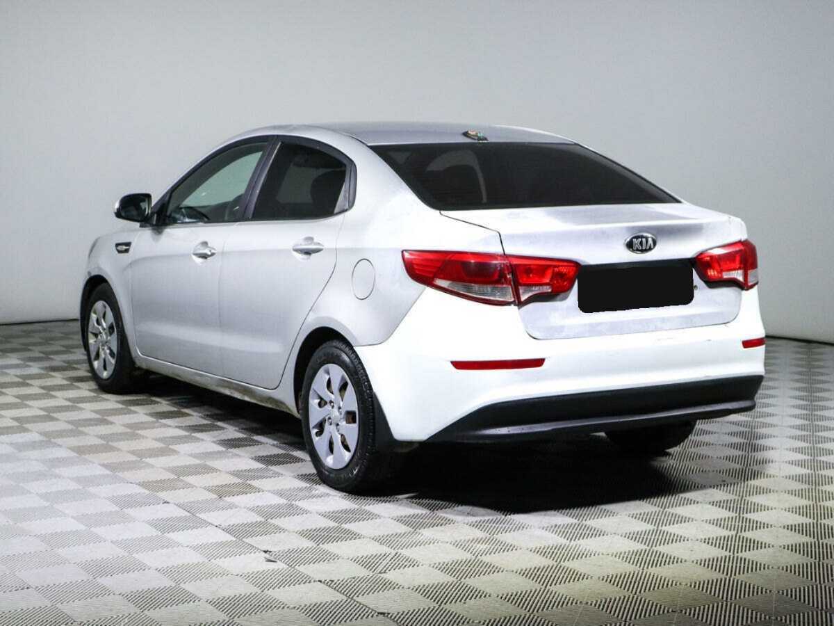 Kia Rio б/у, 2017, Автоматическая. Фото: #6