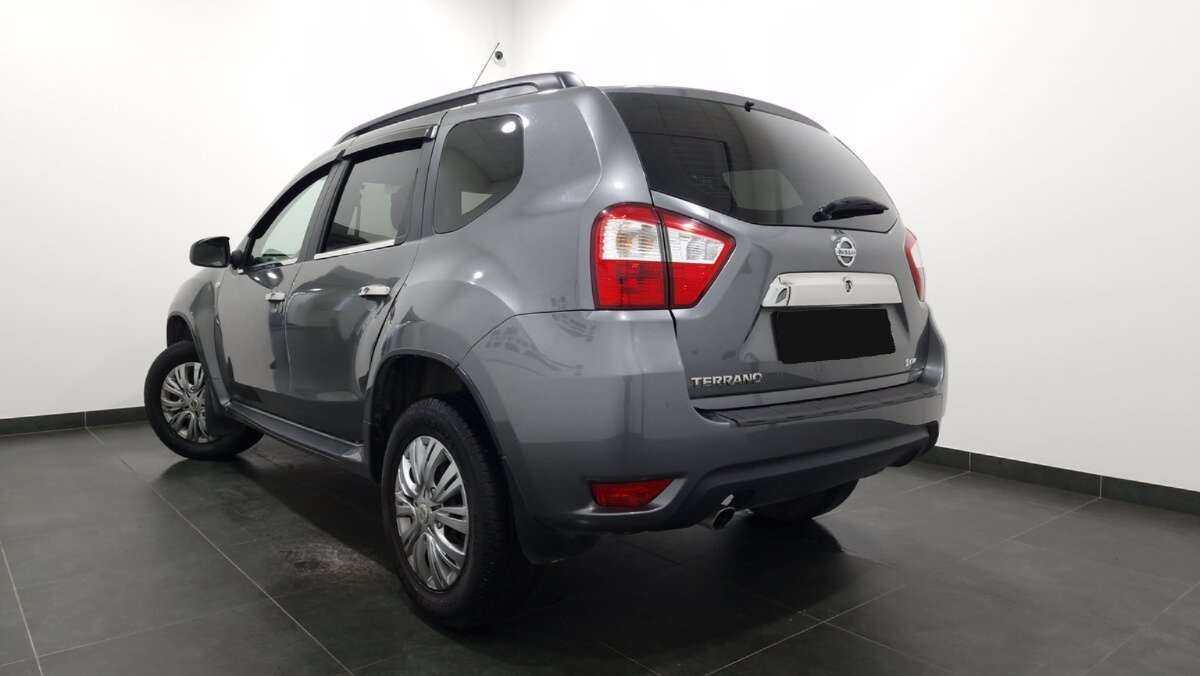 Nissan Terrano б/у, 2016, Механическая. Фото: #3