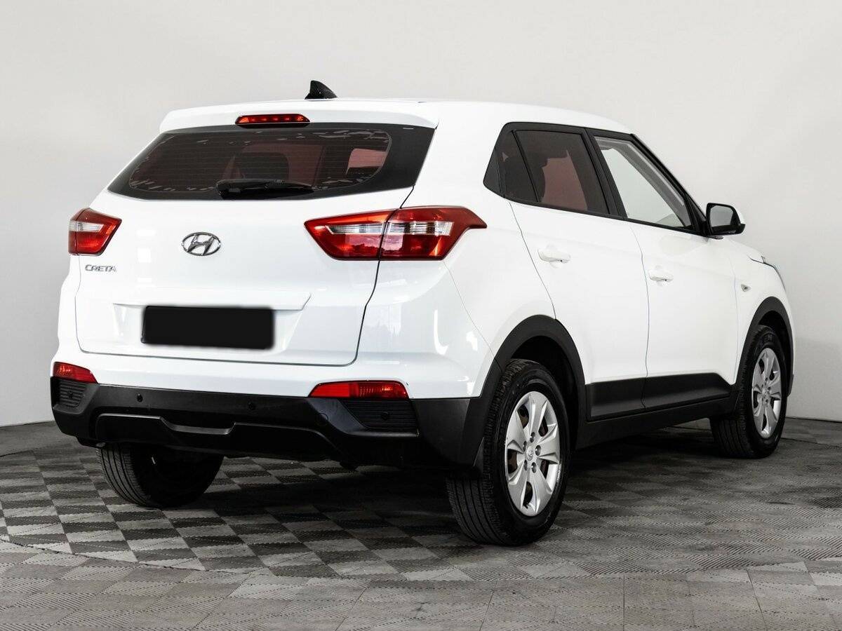 Hyundai Creta б/у, 2017, Автоматическая. Фото: #3