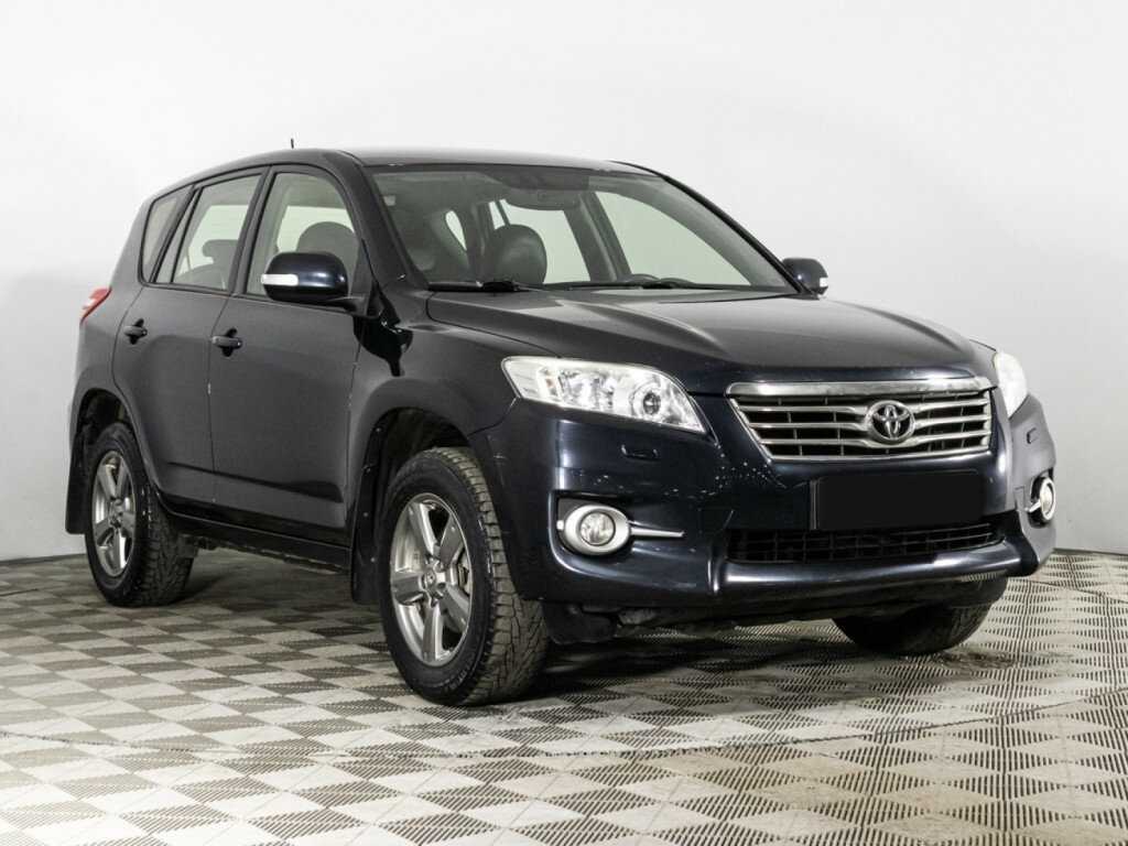 Toyota RAV4 б/у, 2012, Вариатор. Фото: #2