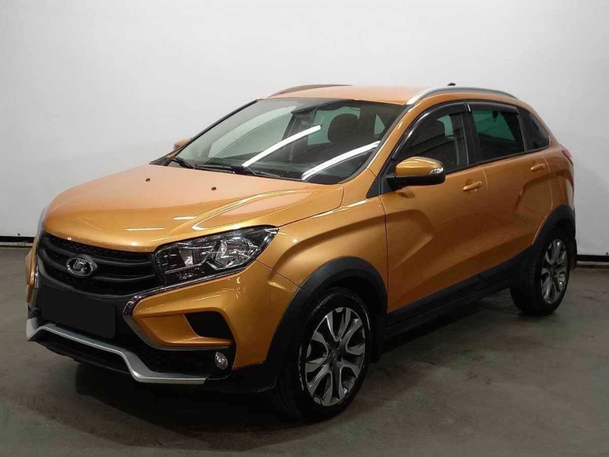 Lada (ВАЗ) XRAY б/у, 2022, Вариатор. Фото: #0