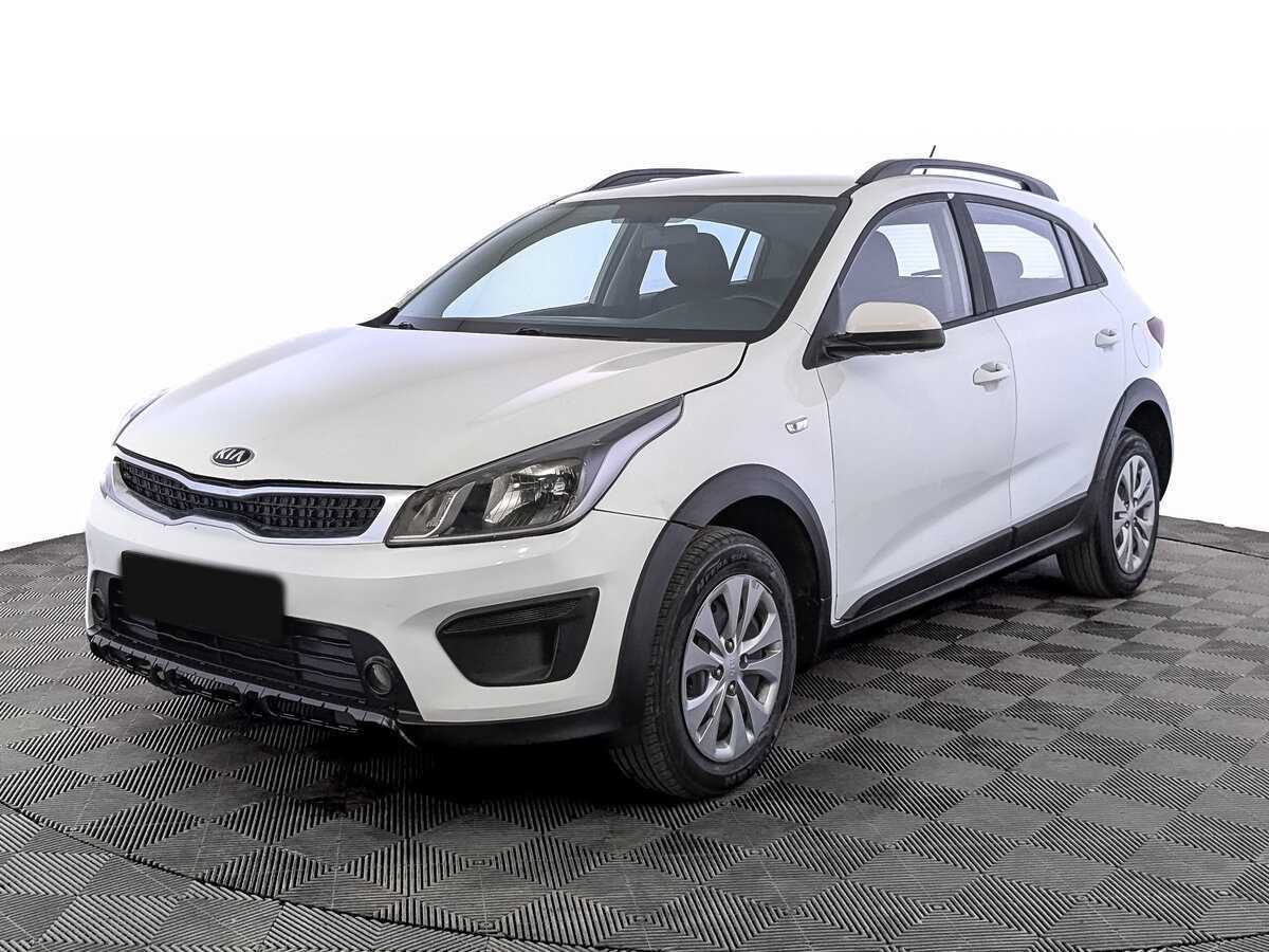 Kia Rio б/у, 2020, Автоматическая. Фото: #0