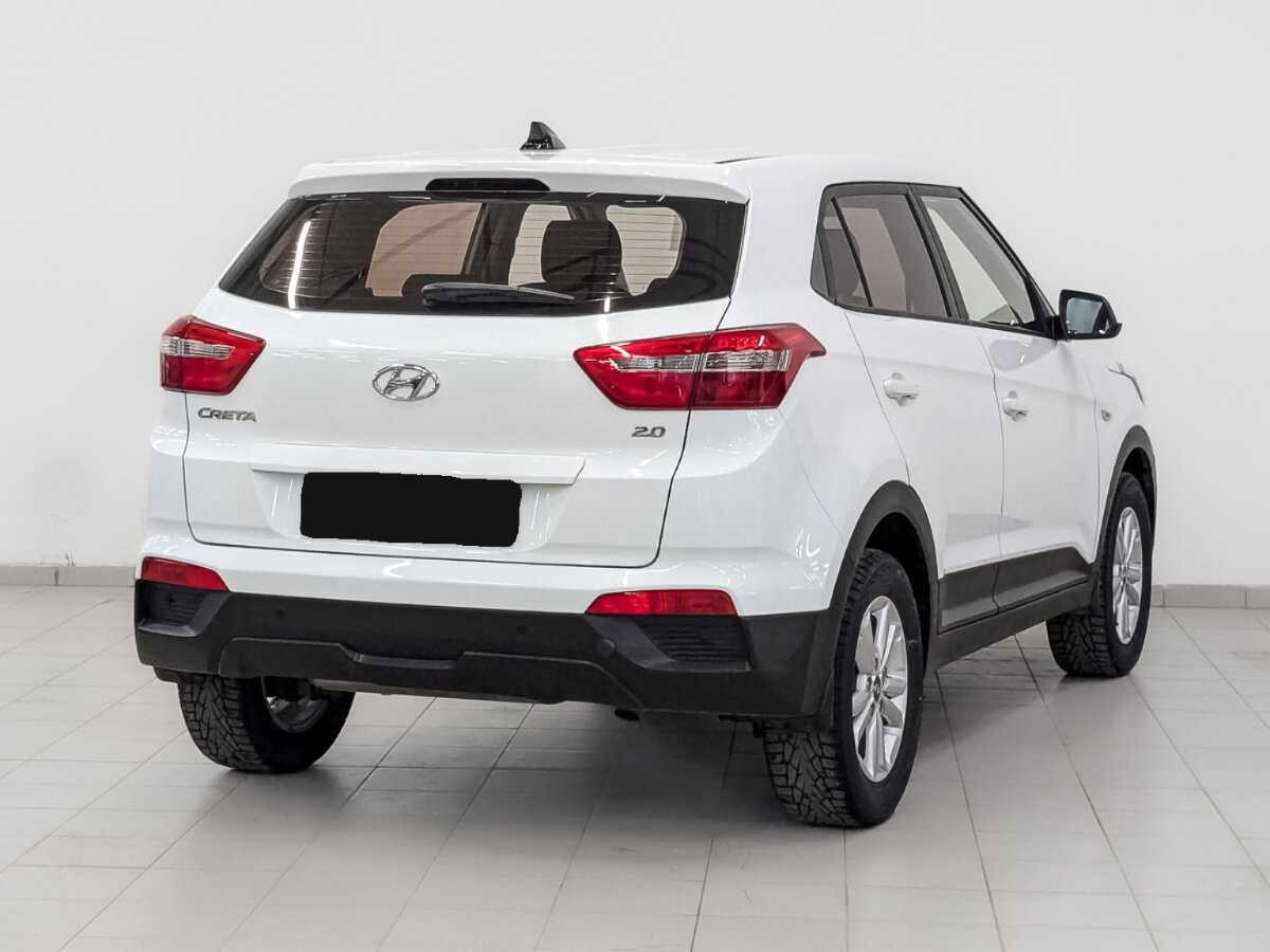 Hyundai Creta б/у, 2018, Автоматическая. Фото: #4