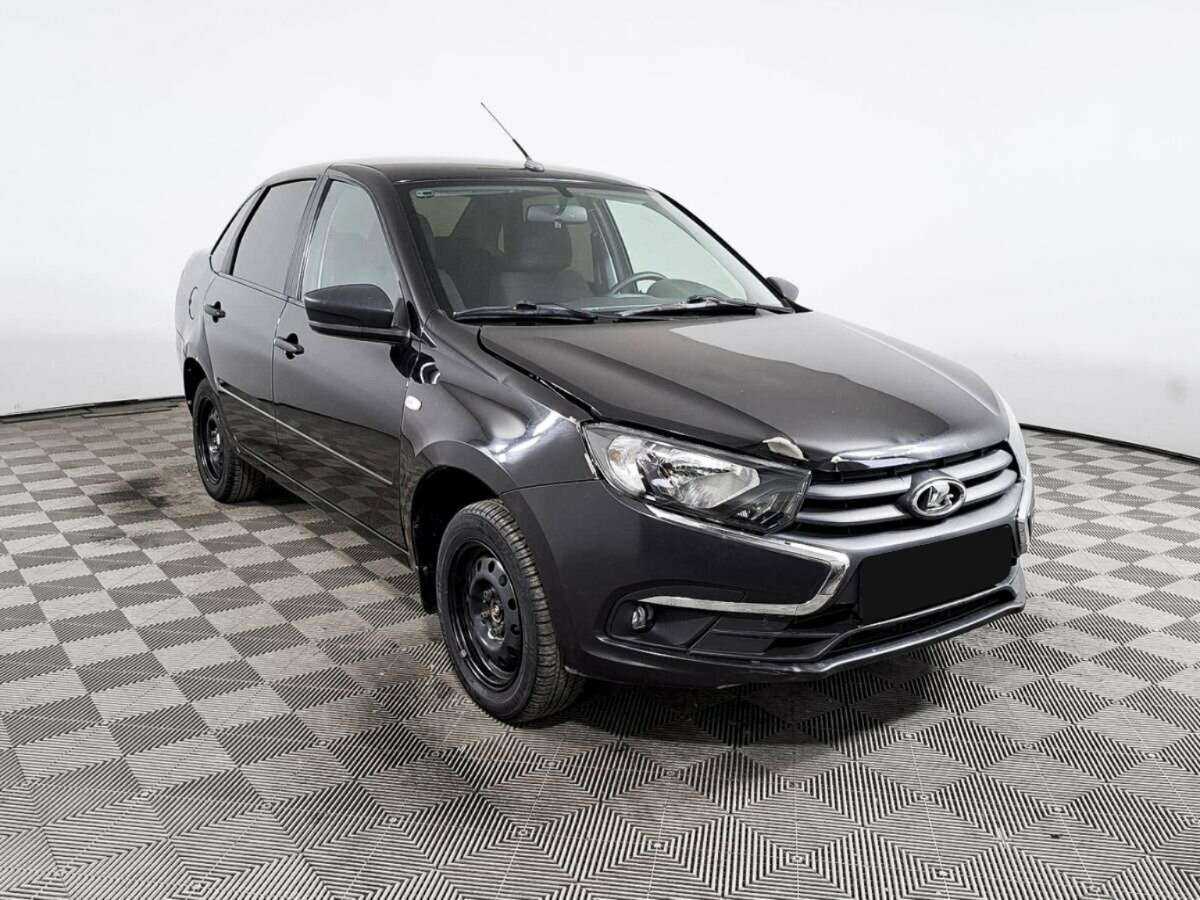 Lada (ВАЗ) Granta б/у, 2021, Механическая. Фото: #2