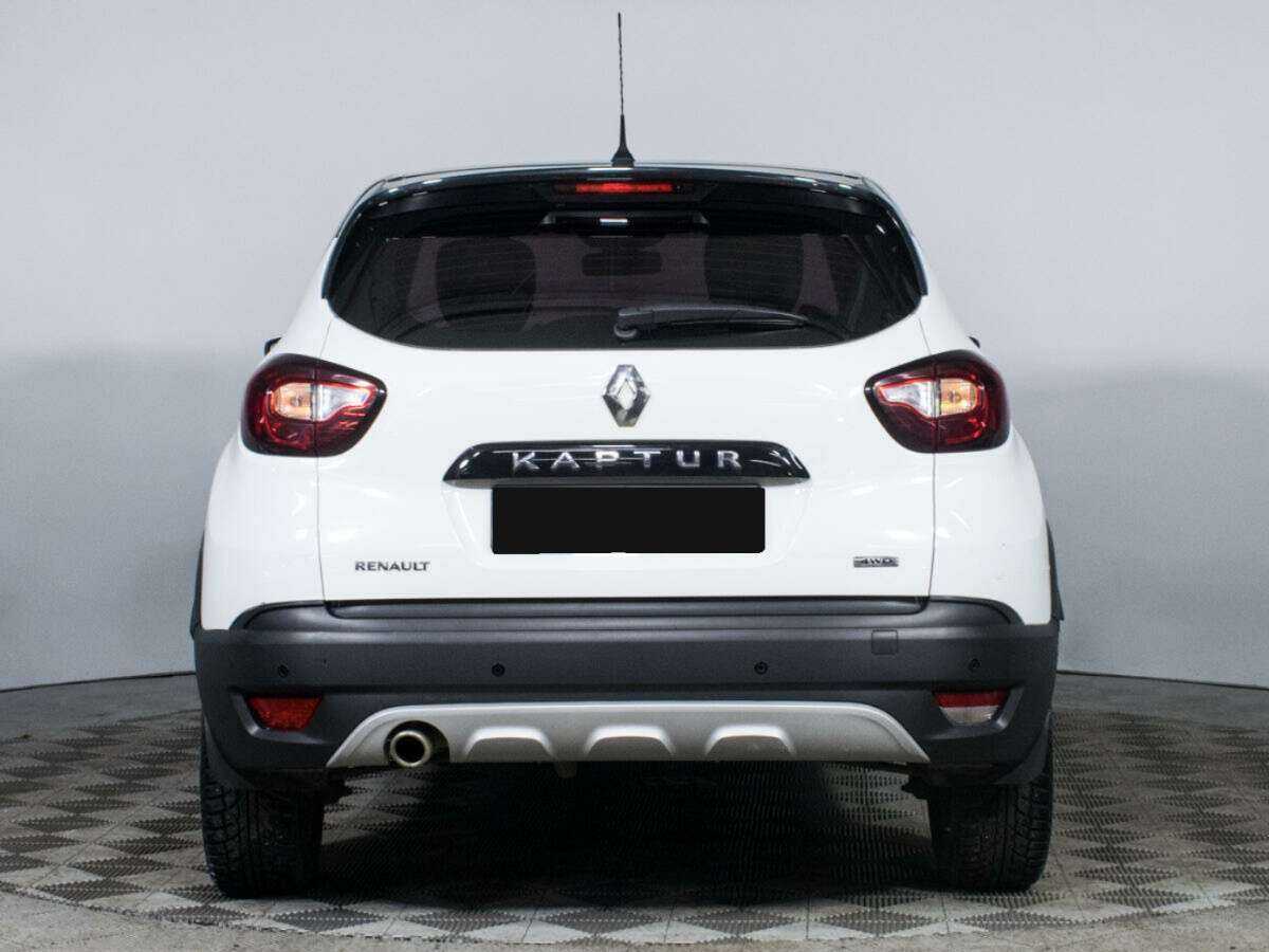 Renault Kaptur б/у, 2016, Автоматическая. Фото: #5