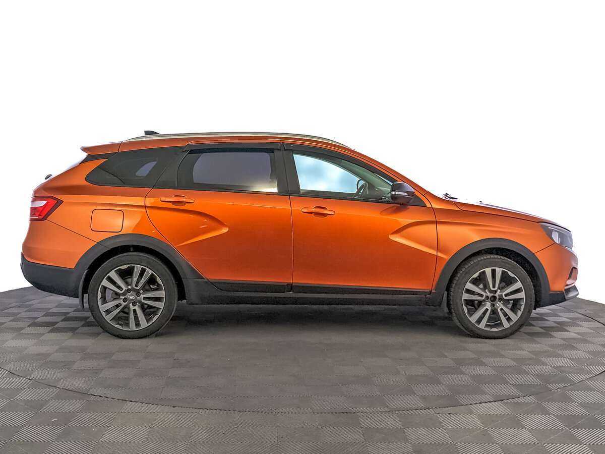 Lada (ВАЗ) Vesta б/у, 2021, Вариатор. Фото: #3