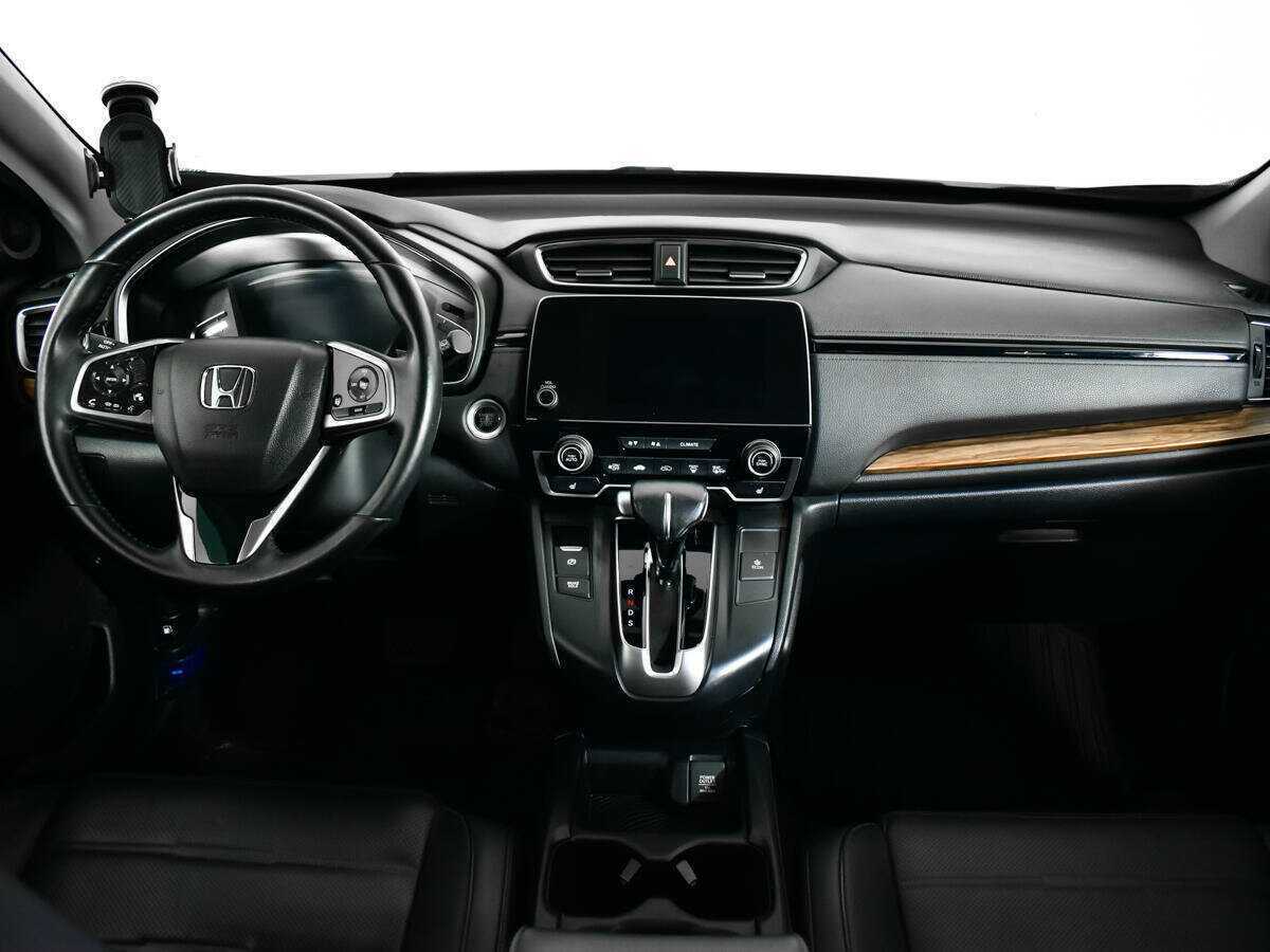 Honda CR-V б/у, 2017, Вариатор. Фото: #12