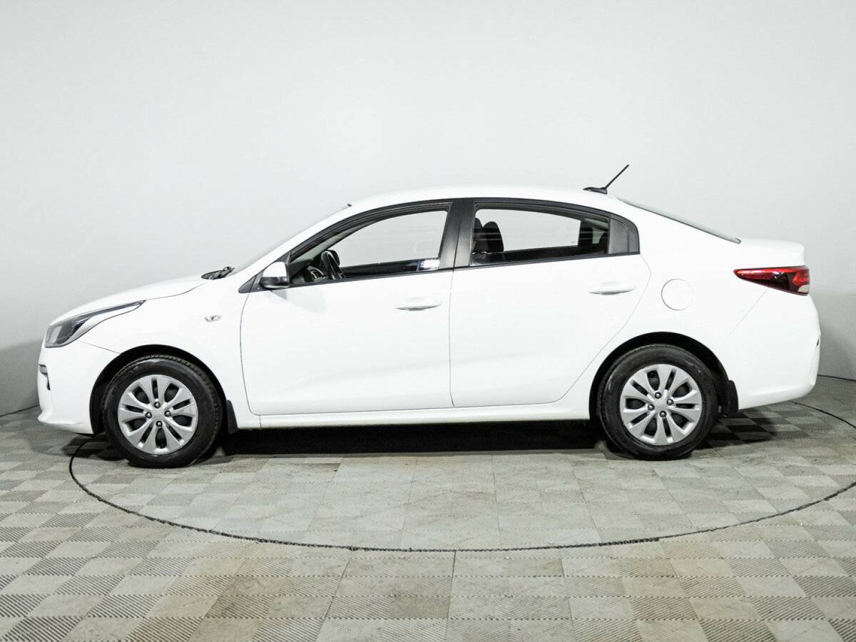 Kia Rio б/у, 2018, Автоматическая. Фото: #7