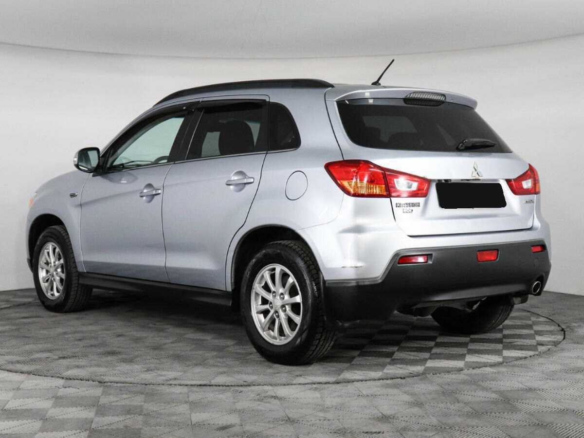 Mitsubishi ASX б/у, 2012, Вариатор. Фото: #6