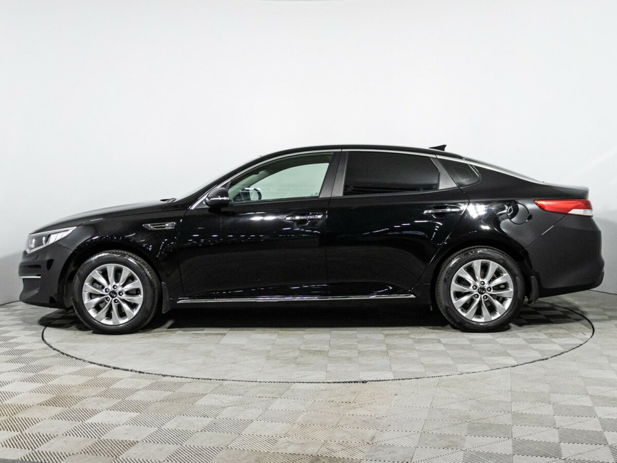 Kia Optima б/у, 2016, Автоматическая. Фото: #7