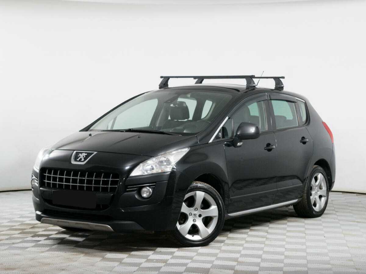 Peugeot 3008 б/у, 2012, Автоматическая. Посмотреть фото