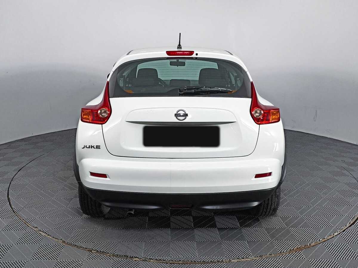 Nissan Juke б/у, 2013, Вариатор. Фото: #4