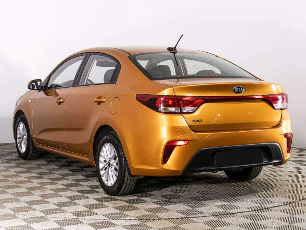 Kia Rio б/у, 2017, Механическая. Фото: #6