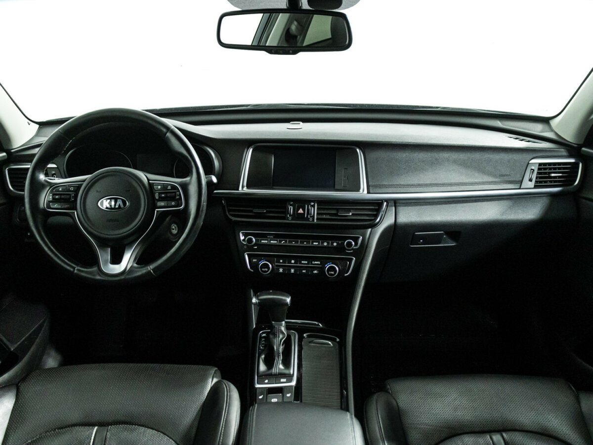 Kia Optima б/у, 2018, Автоматическая. Фото: #11